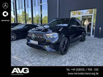 Gebraucht Mercedes GLE350 AMG 333 PS (244 kW) 2026 Schwarz SUV