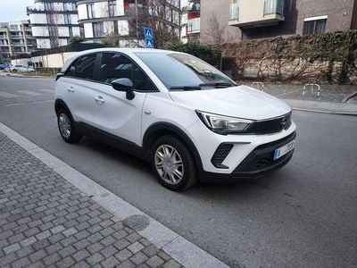 Gebraucht Opel Crossland 83 PS (61 kW) 2022 Weiß SUV