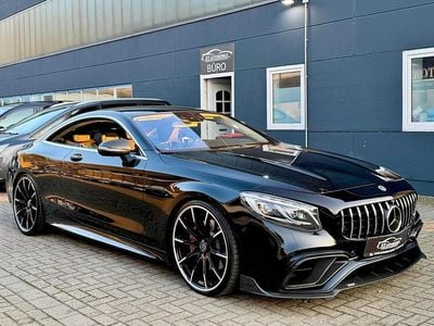 Gebraucht Mercedes S63 AMG AMG 455 PS (334 kW) 2015 Schwarz Coupé