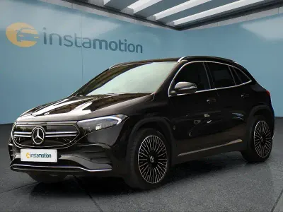 Gebraucht Mercedes EQA250 139 kW (190 PS) 2023 Schwarz SUV
