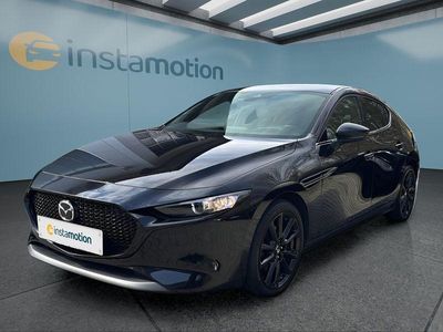 Second-hand Mazda 3 Homura-Line 186 CP (136 kW) 2022 Negru Berlinǎ