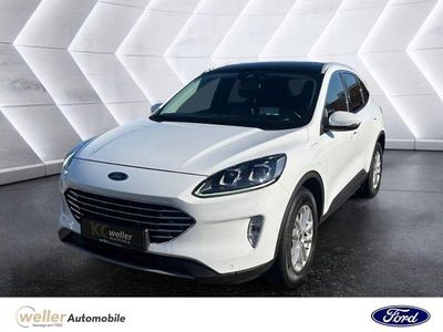 Weiss Gebraucht 2022 Ford Kuga Titanium X SUV | 24.820 € (Fairer Preis)