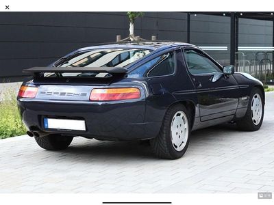 Gebraucht Porsche 928 320 PS (235 kW) 1987 Blau Coupé
