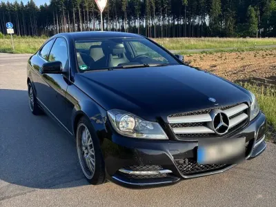 Gebraucht Mercedes C250 AMG Edition 1 204 PS (150 kW) 2012 Schwarz Coupé