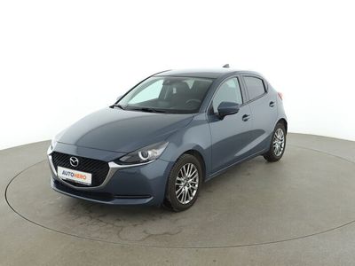 gebraucht Mazda 2 1.5 e-Skyactiv-G Mild-Hybrid Kizoku, Benzin, 15.950 €