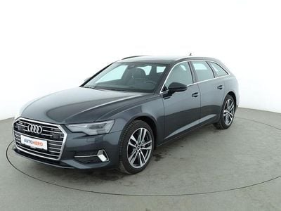Grau Gebraucht 2022 Audi A6 Sport Kombi | 39.860 € (Guter Preis)