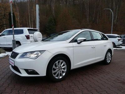 Gebraucht Seat Leon 110 PS (80 kW) 2016 Weiß Kombi