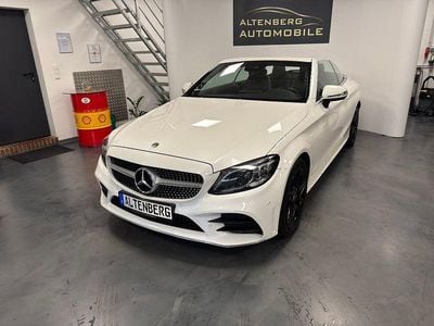 Gebraucht Mercedes C400 AMG 333 PS (244 kW) 2019 Weiß Cabrio