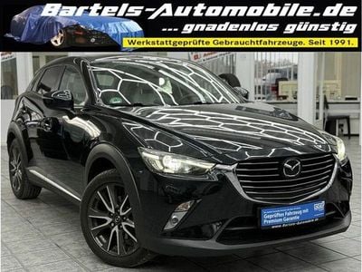 Schwarz Gebraucht 2017 Mazda CX-3 Sports-Line SUV | 15.500 € (Fairer Preis)