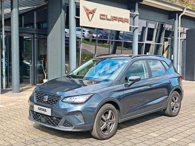 Usata Seat Arona Style 110 CV (80 kW) 2022 Grigio SUV