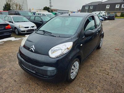 Gebraucht Citroën C1 Advance 68 PS (50 kW) 2006 Schwarz Kleinwagen