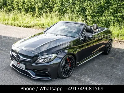 Gebraucht Mercedes C63S AMG AMG 510 PS (375 kW) 2017 Schwarz Cabrio