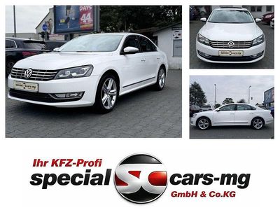 Weiß Gebraucht 2015 VW Passat Highline Limousine | 11.890 € (Guter Preis)