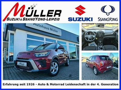 Usata SsangYong Tivoli 163 CV (119 kW) 2025 Rosso SUV