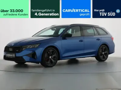 Gebraucht Skoda Octavia RS 265 PS (194 kW) 2024 Blau Kombi