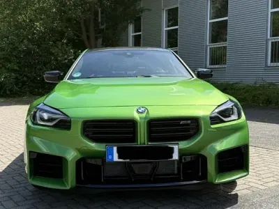 Neu BMW M2 Performance 480 PS (353 kW) 2025 Grün Coupé