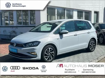 Gebraucht VW Golf Sportsvan Join 116 PS (85 kW) 2018 Weiß Van / Kleinbus