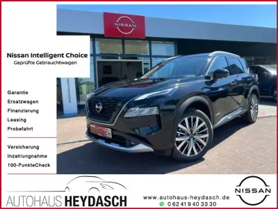 Neu Nissan X-Trail Tekna+ 204 PS (150 kW) 2026 Schwarz SUV