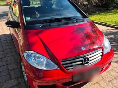Gebraucht Mercedes A170 116 PS (85 kW) 2006 Rot Limousine