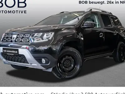 Gebraucht Dacia Duster Celebration 116 PS (85 kW) 2020 Schwarz SUV