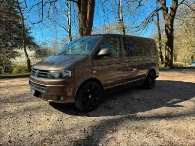 Brugt VW T5 140 HK (102 kW) 2013 Brun Van
