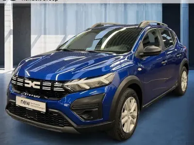 Second-hand Dacia Sandero Essentiel 101 CP (74 kW) 2024 Albastru Berlinǎ