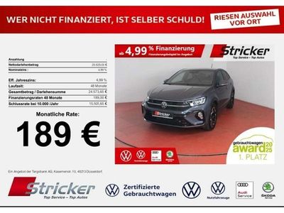 Usata VW Taigo R-line 116 CV (85 kW) 2025 Grigio SUV