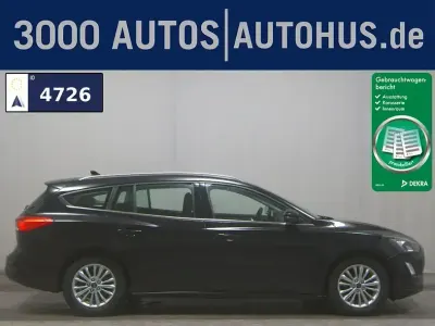 Gebraucht Ford Focus Titanium 125 PS (91 kW) 2021 Schwarz Limousine