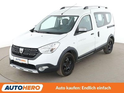 Gebraucht Dacia Dokker Celebration 90 PS (66 kW) 2017 Weiß Van / Kleinbus