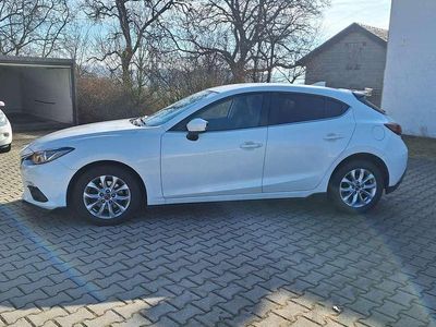 Usata Mazda 3 Black Limited 150 CV (110 kW) 2016 Bianco Utilitaria