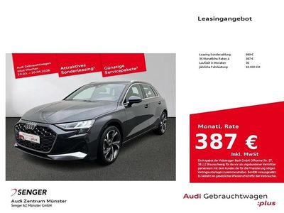 Gebraucht Audi A3 Advanced Plus 116 PS (85 kW) 2025 Manhattangrau Limousine