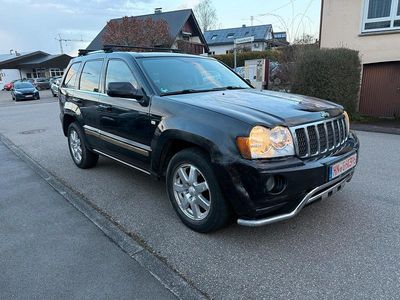 Gebraucht Jeep Grand Cherokee Overland 218 PS (160 kW) 2007 Schwarz SUV