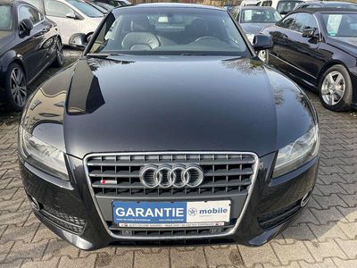Gebraucht Audi A5 S-Line 179 PS (131 kW) 2009 Schwarz Coupé