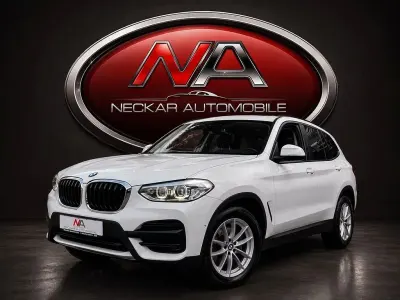 Gebraucht BMW X3 Advantage 184 PS (135 kW) 2018 Weiß SUV