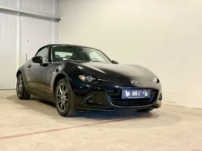 Brugt Mazda MX5 Sports-Line 132 HK (97 kW) 2019 Sort Cabriolet