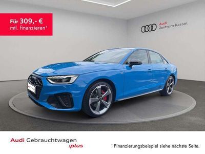 Turboblau Gebraucht 2022 Audi A4 S-Line Limousine | 31.990 € (Etwas zu teuer)