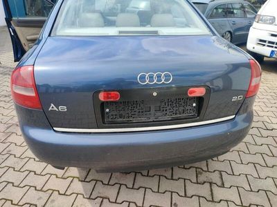gebraucht Audi A6 2.0 Benzin