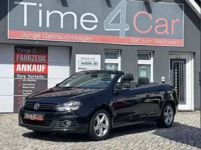 Gebraucht VW Eos 140 PS (102 kW) 2011 Schwarz Cabrio
