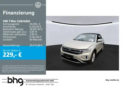 Gebraucht VW T-Roc Cabriolet