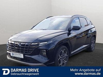 Usata Hyundai Tucson N Line 265 CV (194 kW) 2022 Nero SUV