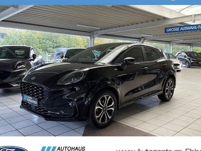 Gebraucht Ford Puma ST-Line X 125 PS (91 kW) 2021 Schwarz SUV