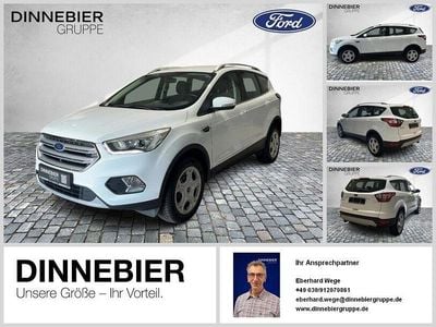 Weiß Gebraucht 2018 Ford Kuga Cool & Connect SUV | 12.620 € (Superpreis)