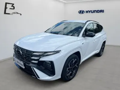 Neu Hyundai Tucson N Line 239 PS (175 kW) 2026 Atlas white / sol SUV