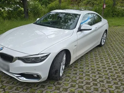 Gebraucht BMW 430 Luxury Line 185 PS (136 kW) 2017 Weiß Coupé