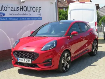 Gebraucht Ford Puma 125 PS (91 kW) 2021 Fantastic red tc SUV