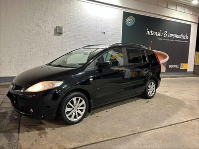 Gebraucht Mazda 5 116 PS (85 kW) 2007 Schwarz Van / Kleinbus