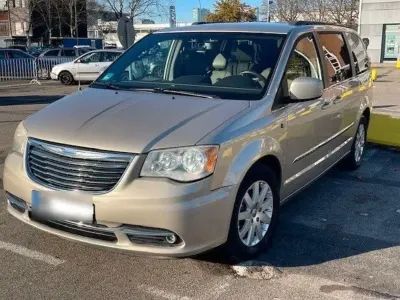 Gebraucht Chrysler Grand Voyager 283 PS (208 kW) 2016 Beige Van / Kleinbus