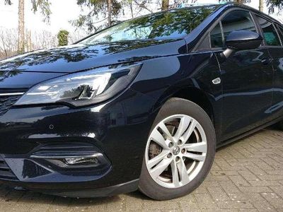 Gebraucht Opel Astra 122 PS (89 kW) 2021 Onyx schwarz Kombi
