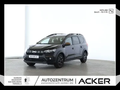 Gebraucht Dacia Jogger Extreme 110 PS (80 kW) 2024 Schwarz Van / Kleinbus