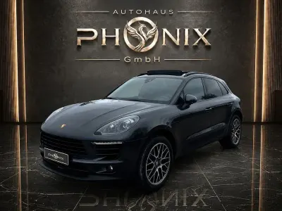 Gebraucht Porsche Macan 252 PS (185 kW) 2018 Grau SUV